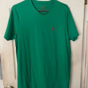 Polo by Ralph Lauren Men's Green Tee